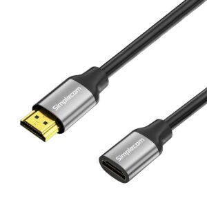 Simplecom CAF305 0.5M HDMI 2.1 Extension Cable Male