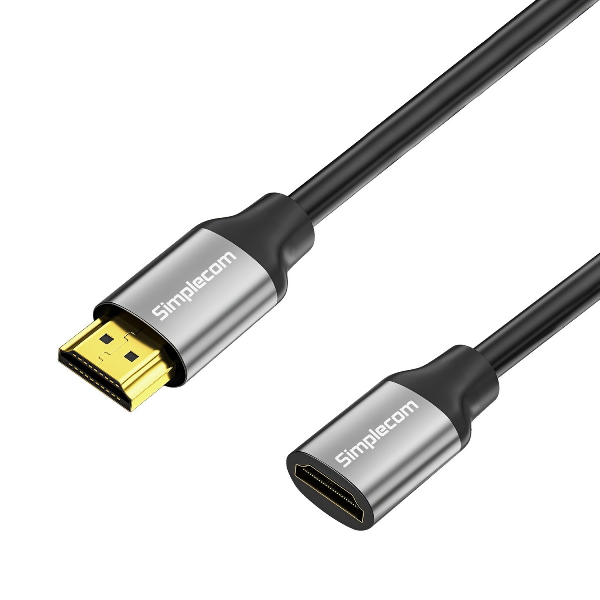 CBSI-CAF305.jpg Simplecom CAF305 0.5M HDMI 2.1 Extension Cable Male