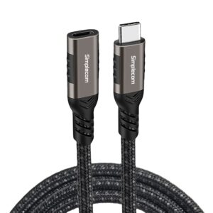Simplecom CAU620 USB-C Male to Female Extension Cable USB