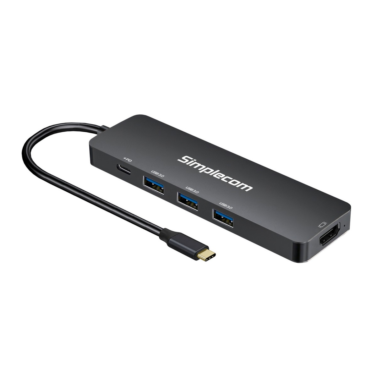 CBSI-CH545.jpg Simplecom CH545 USB-C 5-in-1 Multiport Adapter Docking Station