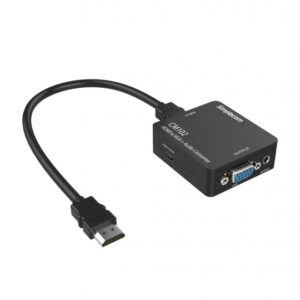 Simplecom CM102 HDMI to VGA + Audio 3.5mm Stereo