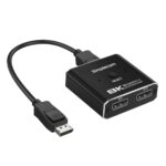 Simplecom CM202 Bi-Directional 2 Way DisplayPort Switch Selector DP