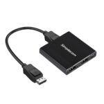 Simplecom CM214 DisplayPort Splitter 1 IN 2 OUT MST