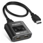 Simplecom CM302V2 Bi-Directional 2 Way HDMI 2.1 Switch Selector