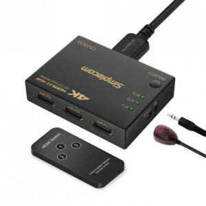 Simplecom CM303 Ultra HD 3 Way HDMI Switch 3