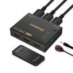 Simplecom CM305 Ultra HD 5 Way HDMI Switch 5