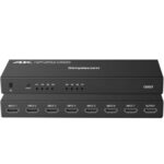 Simplecom CM317 7-Port HDMI 2.0 Switch with Remote 7