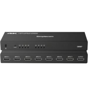 Simplecom CM317 7-Port HDMI 2.0 Switch with Remote 7