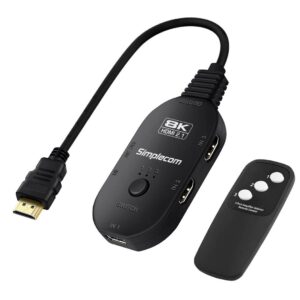 Simplecom CM353 3-Port HDMI 2.1 Switch 3 IN 1