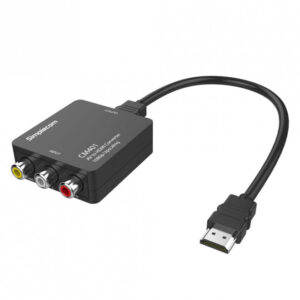 Simplecom CM401 Composite AV CVBS 3RCA to HDMI Video