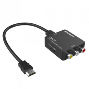 Simplecom CM413 HDMI to Composite AV CVBS 3RCA Video
