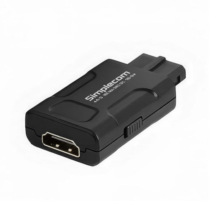 CBSI-CM461V2.jpg Simplecom CM461V2 HDMI Adapter Composite AV and S-Video