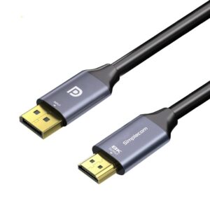 Simplecom DA218 Active DisplayPort 1.4 to HDMI 2.1 Cable