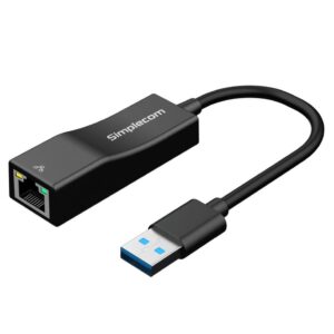 Simplecom NU302 SuperSpeed USB 3.0 to RJ45 Gigabit 1000Mbps