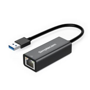 Simplecom NU304 SuperSpeed USB 3.0 to Gigabit Ethernet Network