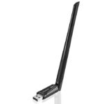 Simplecom NW831 Wi-Fi 6 and Bluetooth 5.3 Combo USB