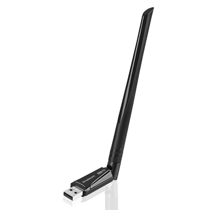 CBSI-NW831.jpg Simplecom NW831 Wi-Fi 6 and Bluetooth 5.3 Combo USB