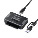 Simplecom SA516 NVMe/SATA Dual Protocol M.2 SSD and 2.5"