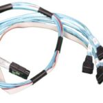 Supermicro CBL-0237L mSAS to 4 x SATA 70cm/SFF-8087
