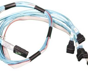 Supermicro CBL-0237L mSAS to 4 x SATA 70cm/SFF-8087