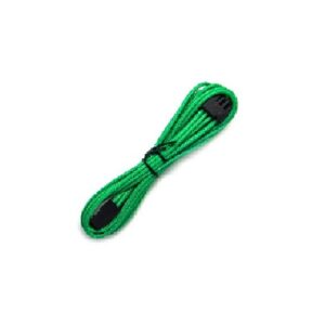 Other CAB-62PC-45 Sleeved 45cm PCI-E 6+2pin Cable Green