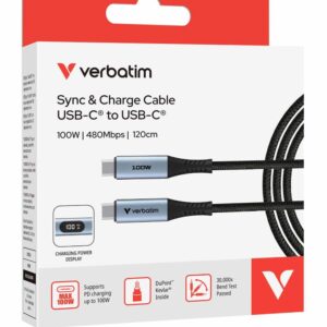 Verbatim 31848 Sync & Charge USB C to USB