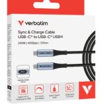 Verbatim 31849 Sync & Charge USB C to USB