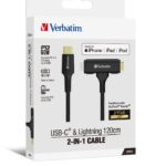 Verbatim 66974 2-in-1 Cable Type C to C &