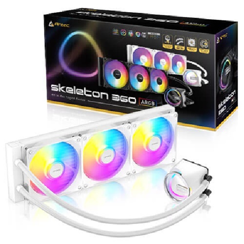CFA-SKELETON360ARGB-WH.jpg Antec Skeleton 360 ARGB White Skeleton 360 ARGB-WHITE