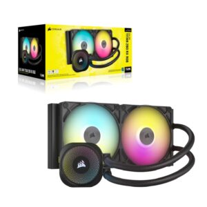 Corsair CW-9061017-WW iCUE LINK TITAN 280 RX RGB AIO