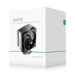 DEEPCOOL R-AG600-BKAMMG2-G AG600 ARGB Superior Performance 6 Heatpipe Single