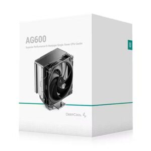DEEPCOOL R-AG600-BKAMMG2-G AG600 ARGB Superior Performance 6 Heatpipe Single