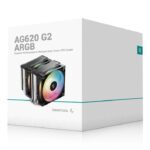 DEEPCOOL R-AG620-BKAMMG2-G AG620 ARGB G2 Dual-Tower CPU Cooler