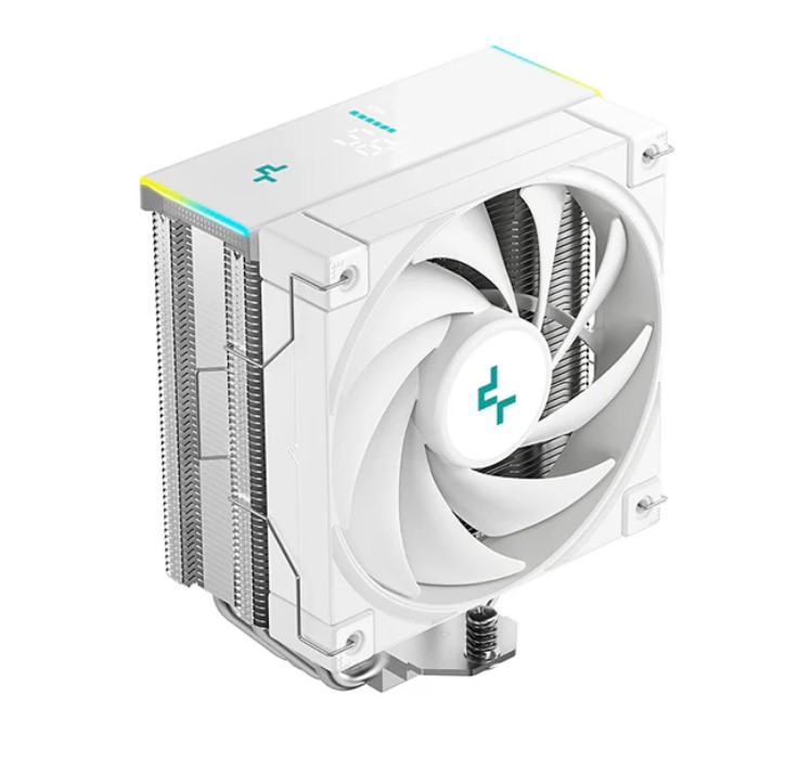 CFD-AK400-DIG-SE-W.jpg DEEPCOOL R-AK400-WHADMN-GJD AK400 DIGITAL SE WH CPU Cooler