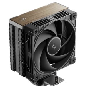 DEEPCOOL R-AK400G2-BKNNMN-GJD AK400 G2 Wood Grain Top Cover CPU