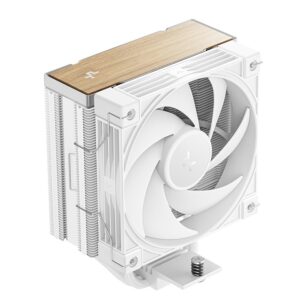 DEEPCOOL R-AK400G2-WHNNMN-GJD AK400 G2 WH Wood Grain Top Cover
