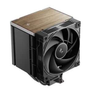 DEEPCOOL R-AK500G2-BKNNMN-GJD AK500 G2 Wood Grain Top Cover CPU