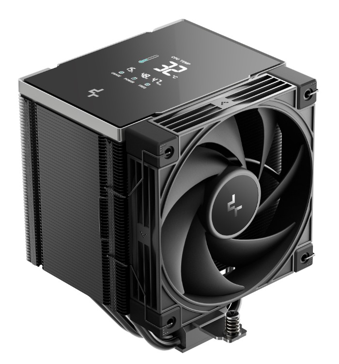 CFD-AK500-G2-DG-NYX.jpg DEEPCOOL R-AK500G2-BKNNMN-GJD-1 AK500 G2 DIGITAL NYX AI Dynamic Adjustment
