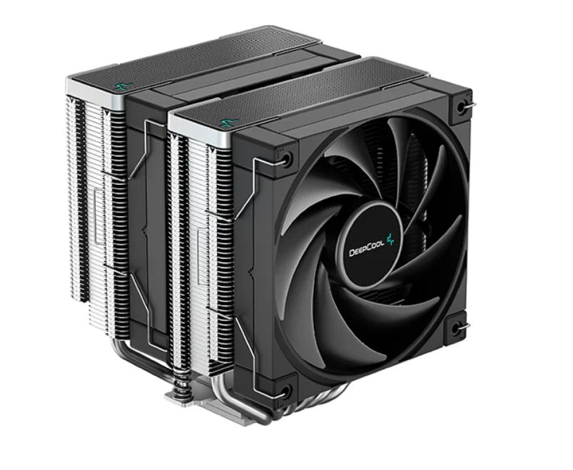 CFD-AK620-2.jpg DEEPCOOL R-AK620-BKNNMT-G AK620 High Performance Dual Tower CPU Cooler