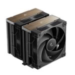 DEEPCOOL R-AK620G2-BKNNMN-GJD AK620 G2 Wood Grain Top Cover CPU