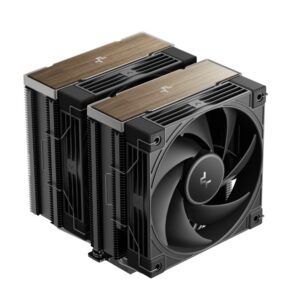 DEEPCOOL R-AK620G2-BKNNMN-GJD AK620 G2 Wood Grain Top Cover CPU