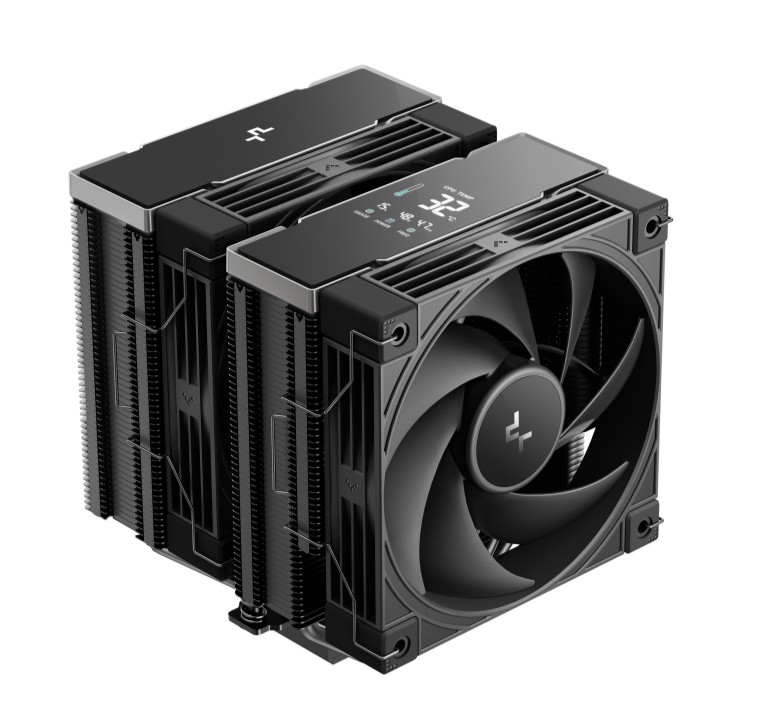 CFD-AK620-G2-D-NYX.jpg DEEPCOOL R-AK620G2-BKNNMN-GJD-1 AK620 G2 DIGITAL NYX AI Dynamic Adjustment