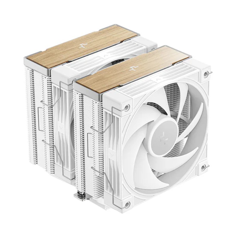 CFD-AK620-G2-WH.jpg DEEPCOOL R-AK620G2-WHNNMN-GJD AK620 G2 WH Wood Grain Top Cover