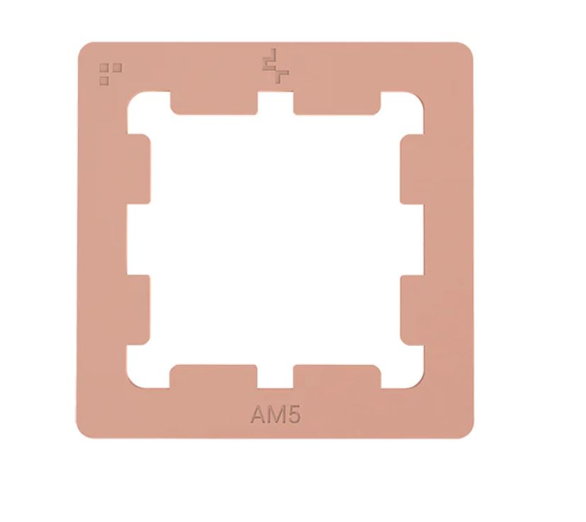 CFD-AM5-THP.jpg DEEPCOOL R-AM5TPG-CUNNAN-G AM5 Thermal Paste Guard, Keep It Clean
