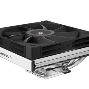 DEEPCOOL R-AN600-BKNNMN-G AN600 Top Flow Low Profile Air Cooler