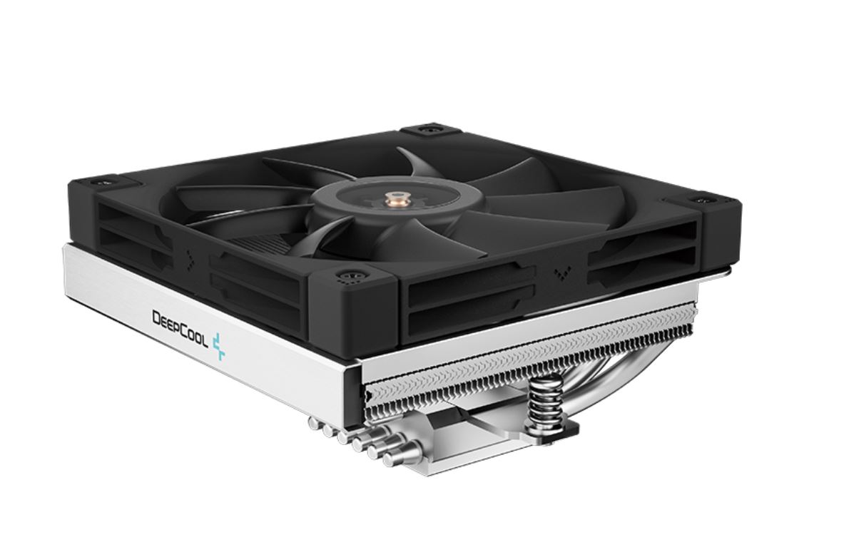 CFD-AN600.jpg DEEPCOOL R-AN600-BKNNMN-G AN600 Top Flow Low Profile Air Cooler