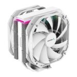 DEEPCOOL R-AS500-WHNLMP-G AS500 PLUS White CPU Cooler Single Tower