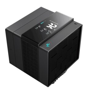 DEEPCOOL R-ASN4-BKNVMD-G ASSASSIN IV VC VISION DIGITAL Air Cooler