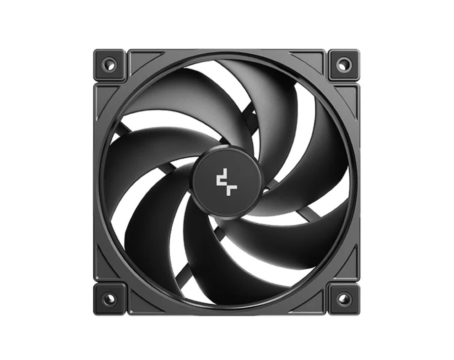 CFD-FD12V2.jpg DEEPCOOL R-FD12V2-BKNPN1-G FD12 v2 120mm Performance Integral Blade Silent