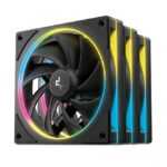 DEEPCOOL R-FL12SE-BKAPN3-G FL12 SE 3 Pack 120mm Performance ARGB